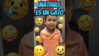 Mathias es un gato #colombia #shortsviral #mexico #argentina #mexico #viral @LosLuna-Tv