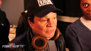 Roberto Duran on Cotto vs Canelo "Its going to be hard for Miguel Cotto"