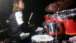 Rocking performance in Bharat music bend in Jalalpura