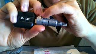 Nissan Navara 2008 ignition barrel repair