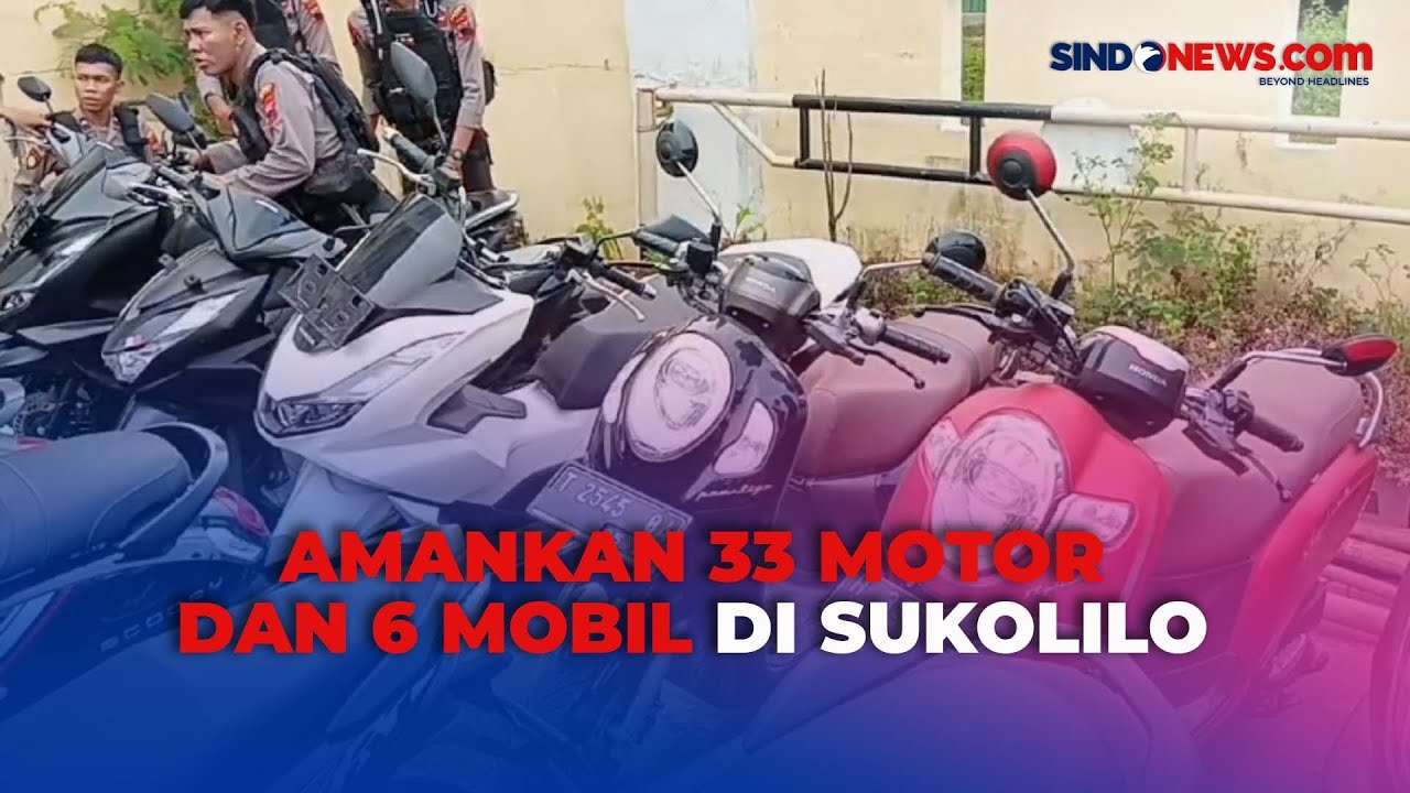 Buntut Kasus Bos Rental Tewas, Polisi Amankan 33 Motor Dan 6 Mobil ...