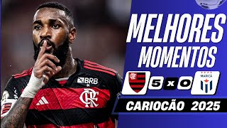 Flamengo x Maricá | Melhores Momentos | Cariocão 2025