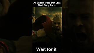 deadpool 3 Superheroes loss their body parts #deadpool and wolverine trailer