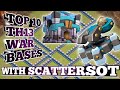 Top 10 Th13 War Base With Link. Th13 anti 2 star/ 3 star war Bases with link. coc