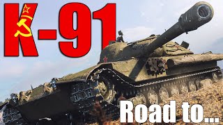 K-91 - dpm král 👑 | Road to K-91 | Záznam streamu 🔴