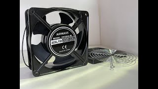 Airmax 6” Axial Fan