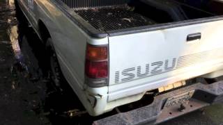 91' Isuzu Pickup week 1