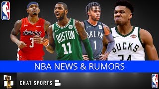 NBA Rumors: Kyrie Irving Updates, Bradley Beal Trade, Bucks & Raptors Rumors
