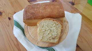 Очень вкусный,  домашний,  БЕЛЫЙ ХЛЕБ🍞