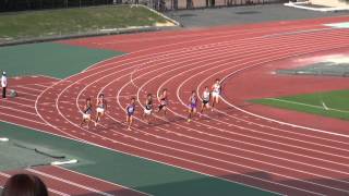 2013関西学生新人陸上競技選手権大会 男子200m決勝