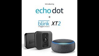 Found It On Amazon: Echo Dot & Blink XT2 Smart Security Camera @amazon