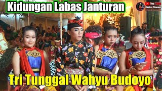 Kidungan Labas Janturan TRI TUNGGAL WAHYU BUDOYO live Purwa Sampang Sempor