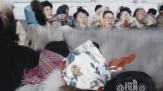 Alaska Native blanket toss