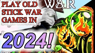HOW TO PLAY STICK WAR 1, STICK WAR 2, & STICK EMPIRES 2024