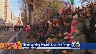 NYPD Prepares For Thanksgiving Day Parade With More Security