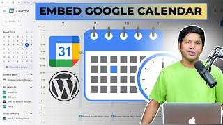 How to Embed Google Calendar on Your WordPress Website . #WordPress