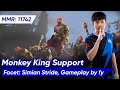 Fy MONKEY KING Pos 4 | Dota 2 Support Pro Gameplay 7.37