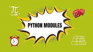 Python Modules Explained | time, random, math & string (Password Generator) | Beginners & GCSE