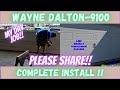 how to install a garage door wayne dalton DIY #trending #viralvideo #diy