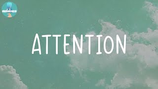 Attention - Charlie Puth (Lyric Video)