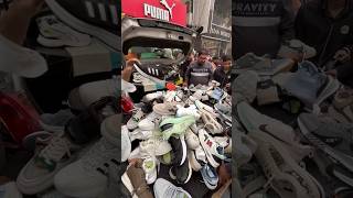 Karol Bagh Monday Market Imported Shoes 👟 #minivlog #shorts