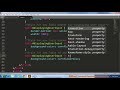 3. JAVASCRIPT CSS HTML TUTORIAL - How To Create Html Table With Rows Columns And Cell Data