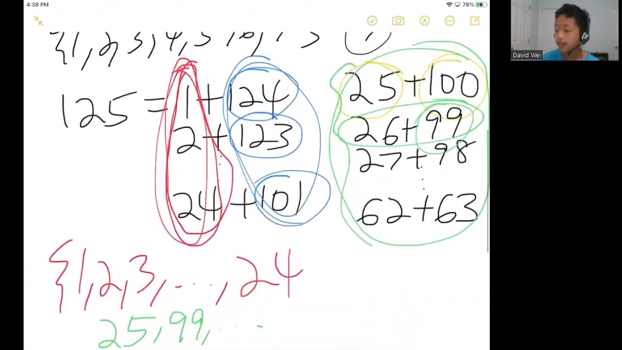 2005 AMC 10B Problem 25 Solution - YouTube