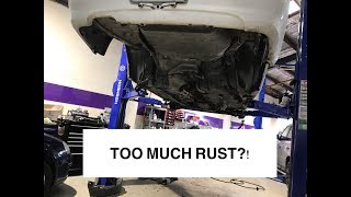 Saving the autech s15! Is it too Rusty?!