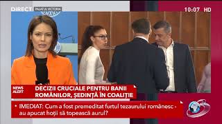 Coaliția se întrunește pentru buget și campania electorală pentru Crin Antonescu