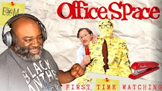 Office Space (1999) Movie Reaction First Time Watching Review and Commentary  - JL