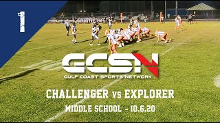 Challenger vs Explorer-6Oct2020: 1st Quarter