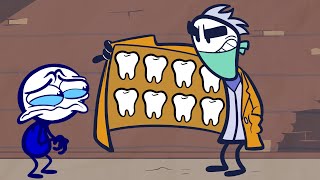 An Inconvenient Tooth - Pencilmation | Animation | Cartoons | Pencilmation