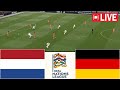 🔴 LIVE : Niederlande gegen Deutschland | UEFA Nations League 2024 | Spiel heute live