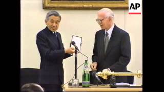 UK: JAPANESE EMPEROR AKIHITO \u0026 EMPRESS MICHIKO VISIT: 3RD DAY