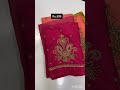 New peacock design aari work blouse material wholesale aariwork blouse material low price aari work