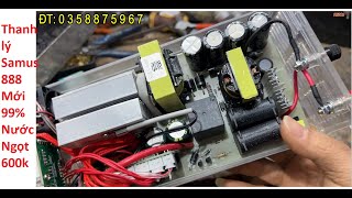 Sửa Samus 888M Mới Mà Đã Bị Lỗi Này - Thanh Lý Samus 888 Nước ngọt 650k - Lỗi e8  | KsD 0393596695