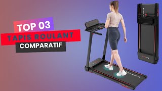 🔥Top 03: Meilleurs Tapis Roulants Pliables en 2025