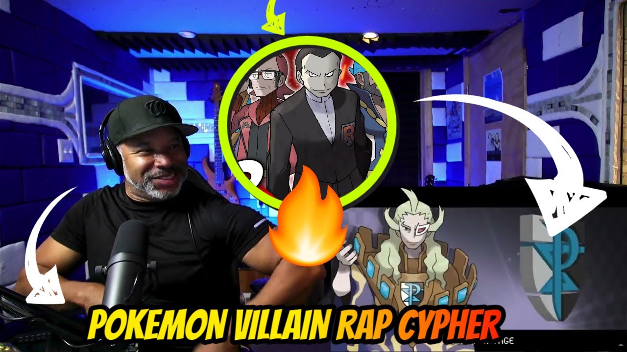 THATS IT 🔥🔥🔥 | POKEMON VILLAIN RAP CYPHER | Cam Steady Ft RUSTAGE ...