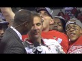 Ohio State's Big Ten Championship Celebration - ELEVENWARRIORS.COM