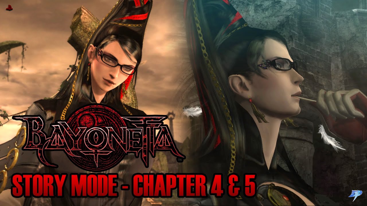 Dodge Everything! | Bayonetta Story Mode (Normal) - Chapter 4 & 5 | PS4 ...