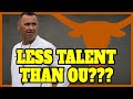 Texas Less Talented Than Oklahoma???