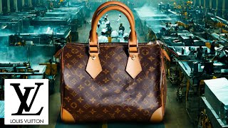 How Louis Vuitton Bags Are Made