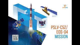 Launch of PSLV-C52/EOS-04