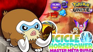 Let Enemies Freeze in Fear With This Icicle Horsepower Build of *MAMOSWINE* in Master Rank!!!🤯🔥