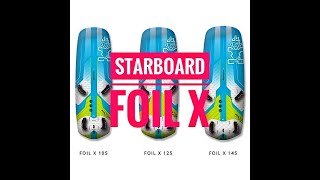 Starboard Foil X 2021