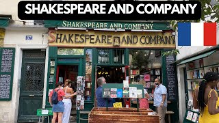 Shakespeare and Company | Famous Bookstore | Paris | France