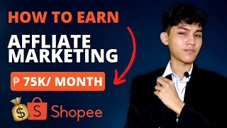 Shopee Affiliate Marketing Tutorial For Beginners 2023 (step by step) | NO EXPERIENCE/SKILLS