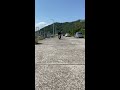 バイクがジャックナイフして転倒！？ shorts