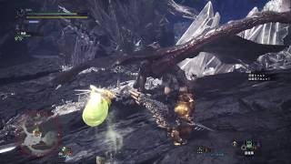 【MHW】ランスでクシャルダオラ立ち回り。【実況】