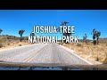 Joshua Tree National Park Scenic Drive in 4K